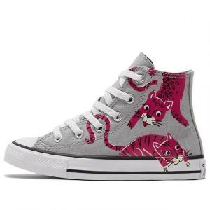 Кеды Converse Chuck Taylor All Star 'Gray Rose Red'