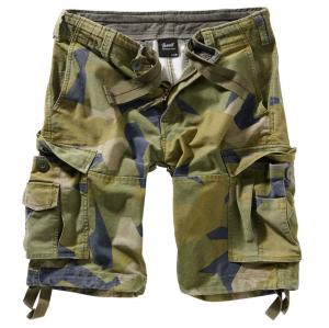 Шорты Brandit Vintage, зеленый