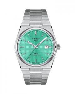 Часы Tissot PRX Powermatic 80, 40 мм, зеленый