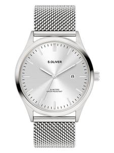 s.Oliver Серебряные аналоговые часы