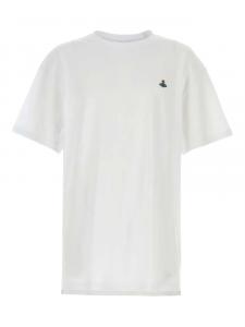 Футболка с логотипом Vivienne Westwood, белый