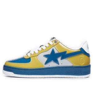 Кроссовки bape sta 'yellow blue white' A Bathing Ape, желтый