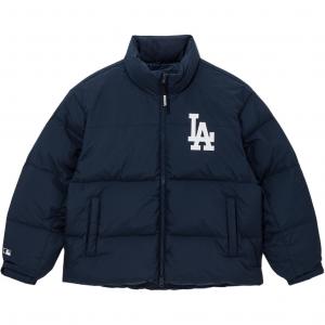 New Era Пуховик FW24 унисекс морской синий, Marine Blue