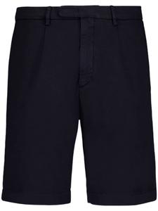 Хлопковые свободные шорты Boglioli, синий