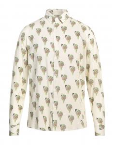 Рубашка Daniele Alessandrini, кремовый