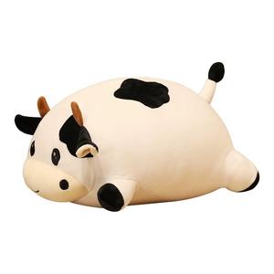 Плюшевая игрушка корова мультяшная, высота 30см/50см XIWANTONG