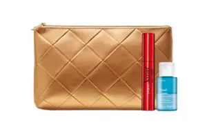 Pupa Set Wand Eraser Очищающий тоник 50 мл и тушь для ресниц Vamp Sexy Lashes без парабенов 12 мл в сексуальном черном цвете Pupa Milano