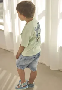 Джинсовые шорты En Fant, Light Blue Denim