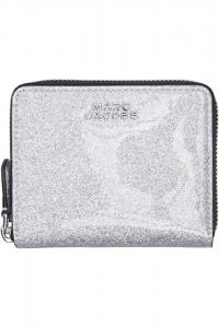 Marc Jacobs «Тонкий компактный кошелек с блестящим покрытием на каждый день»