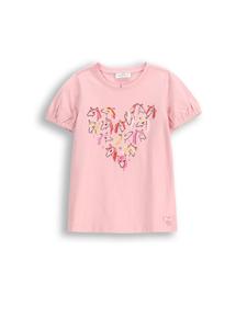 Футболка Coccodrillo, цвет gedämpftes rosa