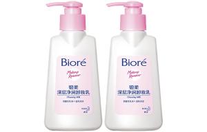 Очищающее молочко для глубокого очищения и увлажнения 150мл/150мл*2/150мл*3/150мл*4 смешанный тип кожи Biore