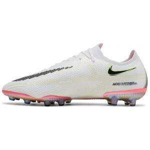 Футбольные бутсы Phantom GT мужские низкие белые/черные Nike