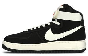 Мужские кроссовки для скейтбординга Air Force 1 с высоким верхом, черные/м Nike