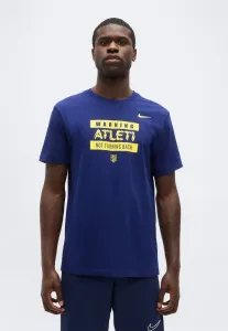 Футболка «атлетико мадрид» клубная одежда Nike Performance, Binary Blue