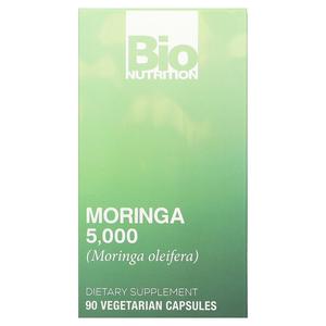 Bio Nutrition, Моринга 5000, 5000 мг, 90 вегетарианских капсул