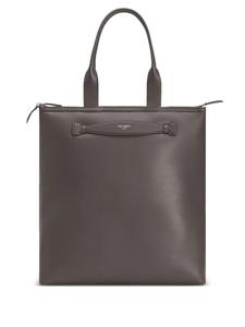 Кожаная сумка-тоут Dolce & Gabbana, серый