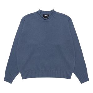 Свитер Stussy Surfman Mock Sweater, Washed Blue