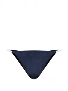 Бикини с треугольными чашечками на завязках Cult Gaia, синий