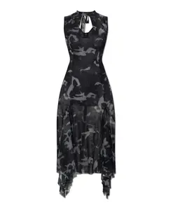 Прозрачное платье Misbhv, черный