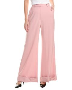 Ребекка Тейлор брюки из шерстяной смеси Rebecca Taylor, розовый