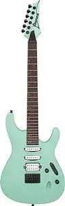 Электрогитара Ibanez S561, зеленый морской матовый