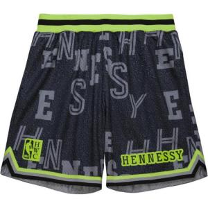 Mitchell Ness Шорты Mitchell & Ness x Hennessy SS24 Basketball Shorts Unisex Black