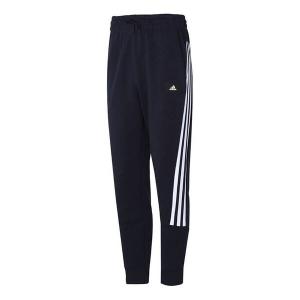 Спортивные штаны Men's adidas Fi 3s Pant Logo Printing Bundle Feet Sports Pants/Trousers/Joggers Navy Blue, синий
