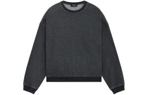 Свитшот унисекс черный SS24 WE11DONE