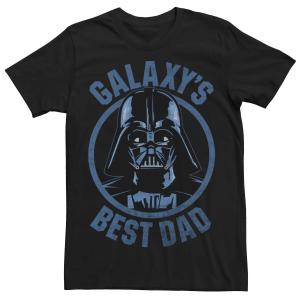 Мужская футболка Darth Vader Galaxy's Best Dad Dad Star Wars