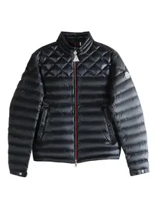 Стеганая куртка MONCLER, синий