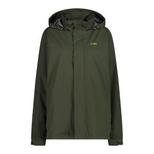 Мужская куртка-дождевик CMP с капюшоном на пуговицах 39X7367