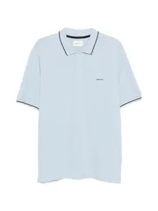 Поло с короткими рукавами Gant, синий