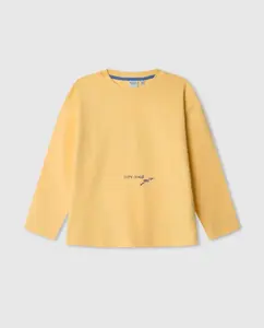 Детская толстовка Falcon Pepe Jeans, желтый