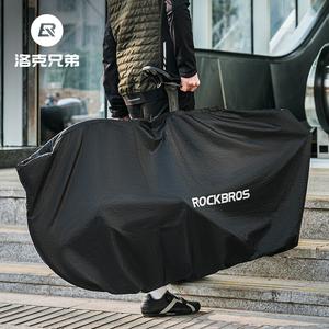 Велосипедный чехол ROCKBROS для хранения 26 х 27,5 дюймов, черный
