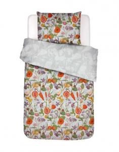 Постельное белье федра пуховое из сатина Essenza, синий