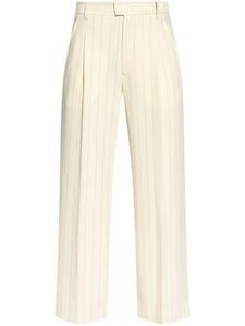 ISABEL MARANT широкие брюки Romina по фигуре, нейтральный цвет