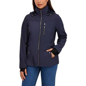 Женская куртка softshell mellowpile Halitech, Blue