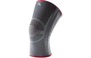 Наколенник ANTA, серо-красный