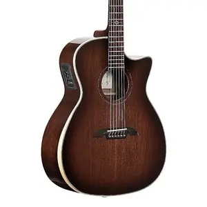 Акустическая/электрическая гитара Alvarez Artist Elite Deluxe Grand Auditorium - Shadowburst Gloss