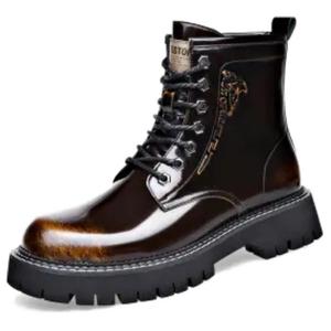 Cachiotti Высокие ботинки Martin мужские с мягкой подкладкой коричневые, цвет Brown Padded