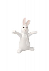 Фигурка Кролик Белоснежка - О, счастливый день! Goebel, белый