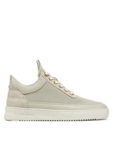 Кроссовки Low Top Aten 10126591890 Filling Pieces, белый