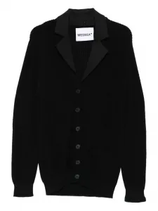 Кардиган с лацканами Medeea, черный
