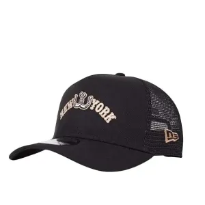 New Era Бейсболка из полиэстера унисекс черная, 14726388 Black/New York Yankees