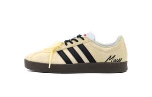 Кроссовки для скейтбординга VL Court 2.0 Low Top, унисекс, лимонный Adidas Neo, Lemon