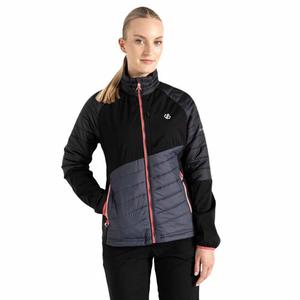 Спортивная куртка Dare2B Lexan Hybrid softshell, черный