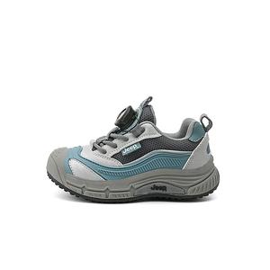 Низкие детские беговые кроссовки Kids' Jeep, молочно-коричневый/бежево-белый