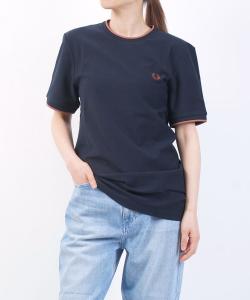 Футболка Fred Perry из крепа пике