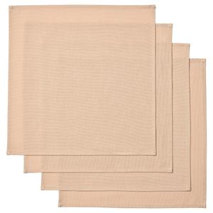 Салфетка IKEA, 35x35 см, бежевый