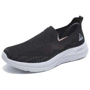 Дышащие низкие повседневные туфли унисекс TAIHEYUAN, Men'S Black